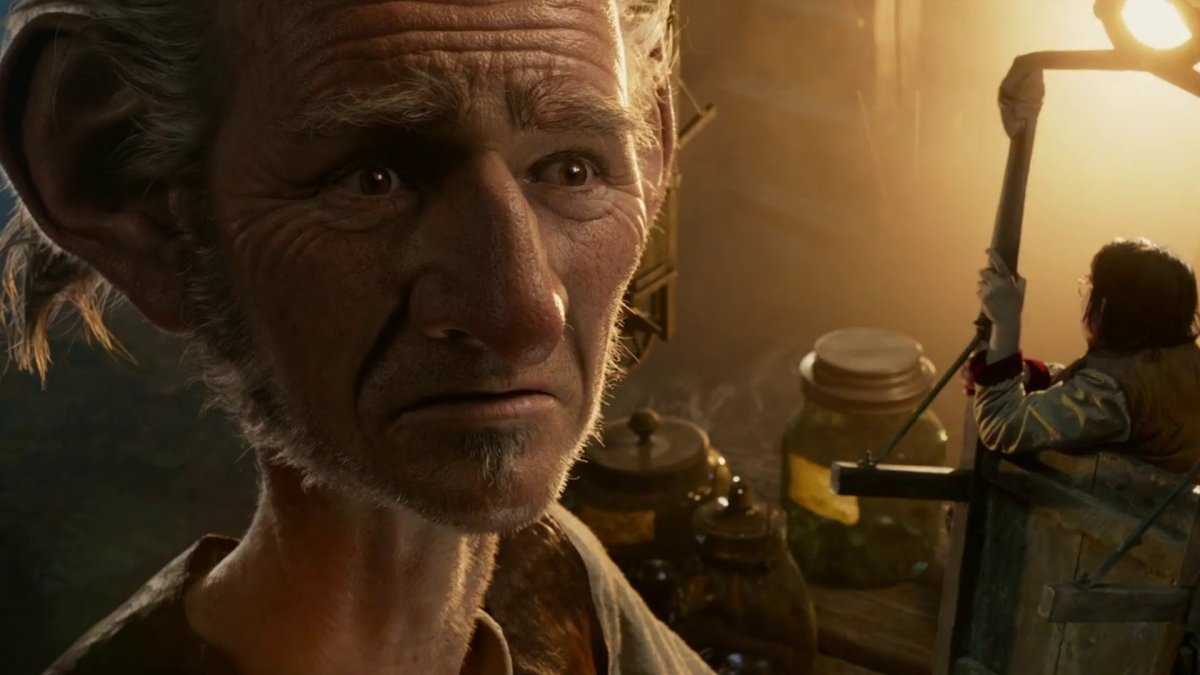 Большой и добрый великан (2016)