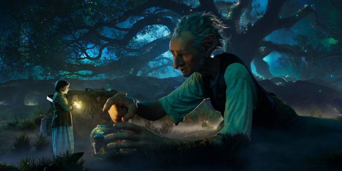 БДВ или большой и добрый великан