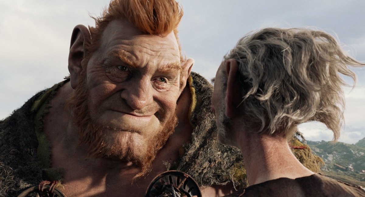 Большой и добрый великан (the BFG), 2016