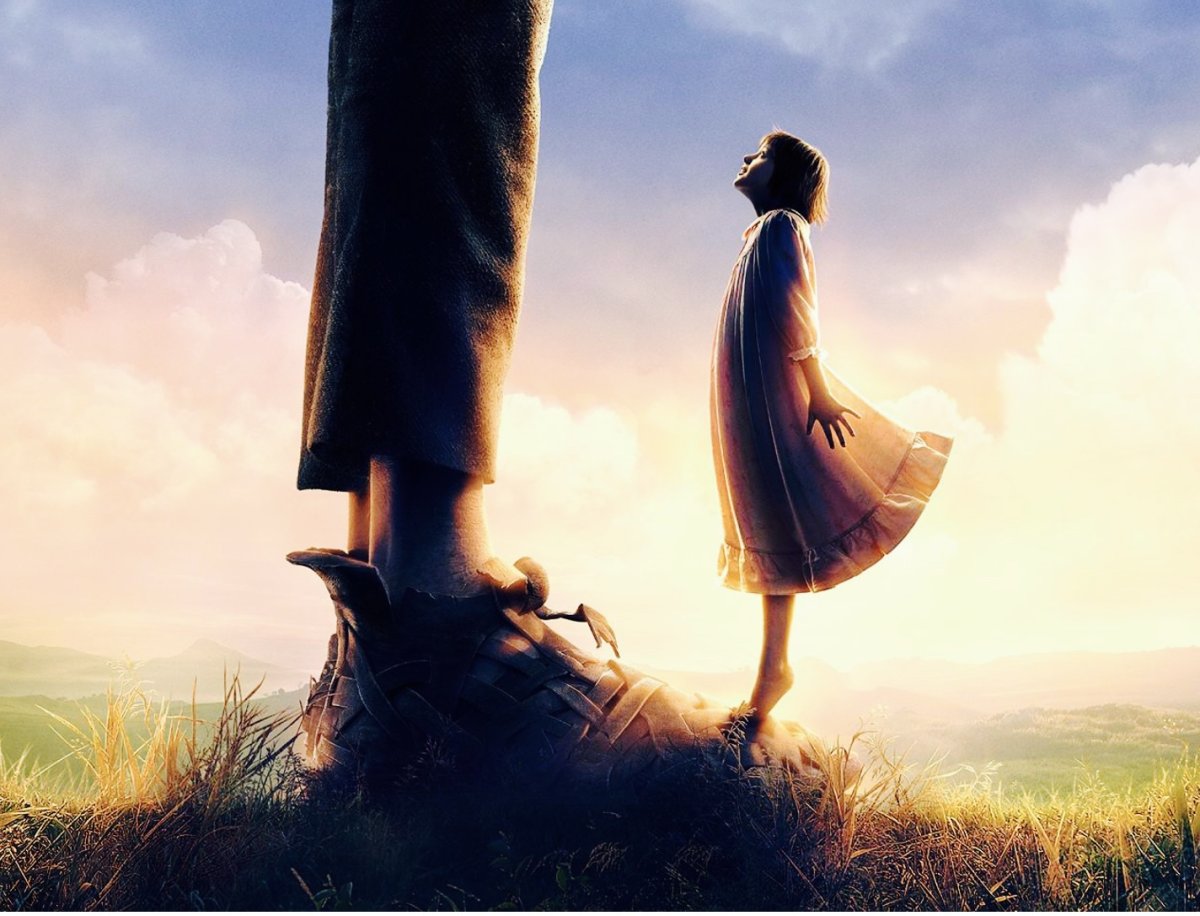 Большой великан фильм 2018