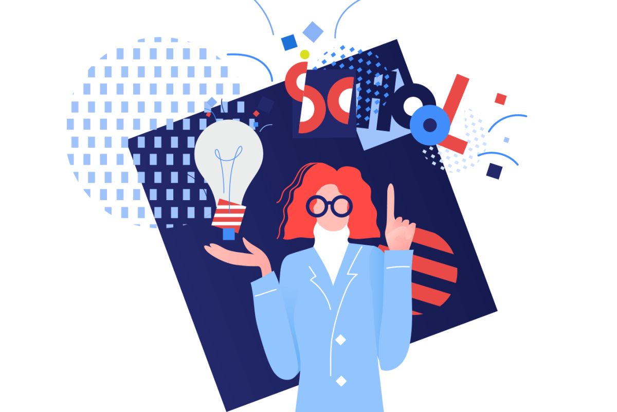 Креативность иллюстрация