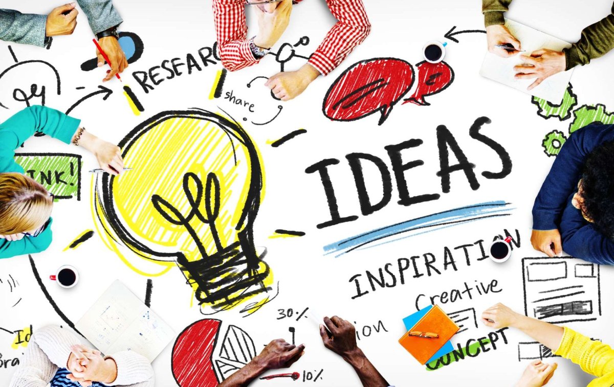 Креативность надпись