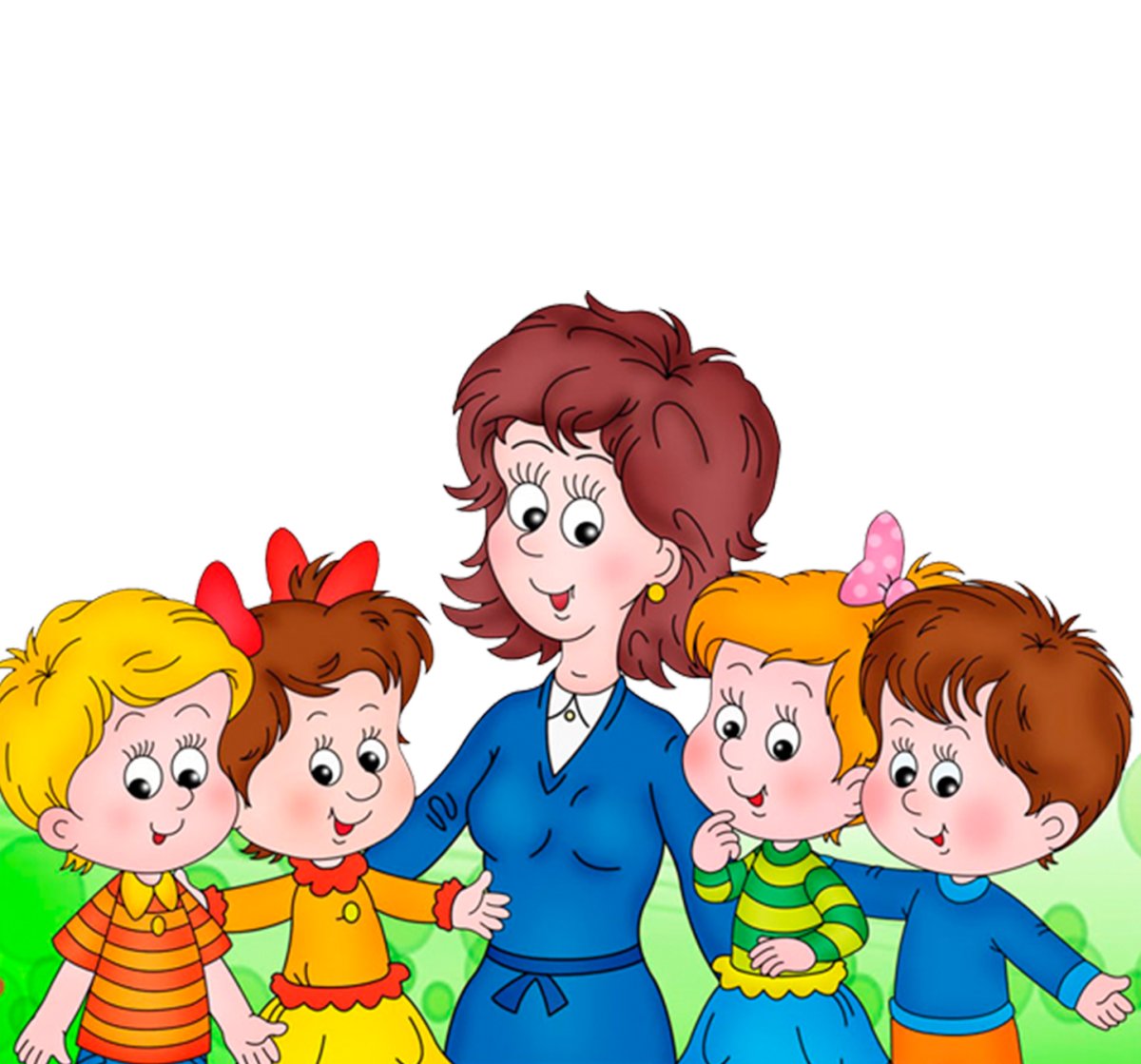 Занятия с детьми рисунок