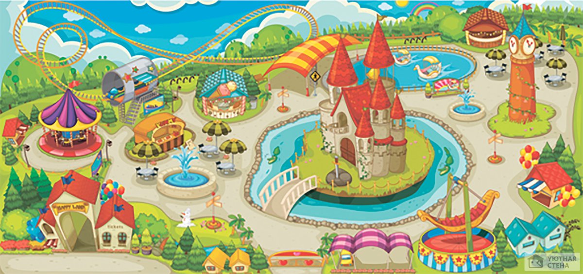 Сказочный город для детей