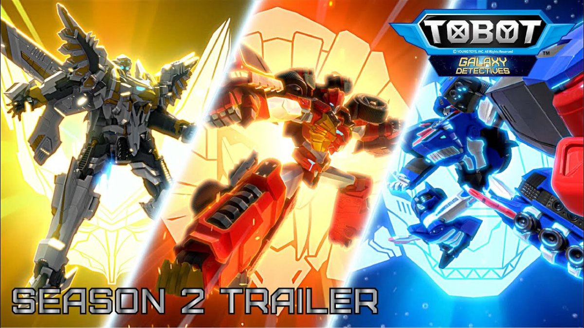 Тобот детективы Галактики 3 сезон