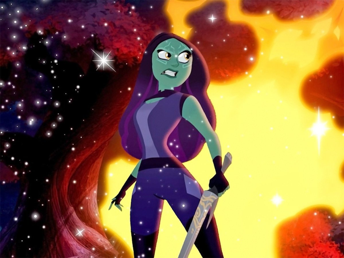 Стражи Галактики новая миссия мультсериал