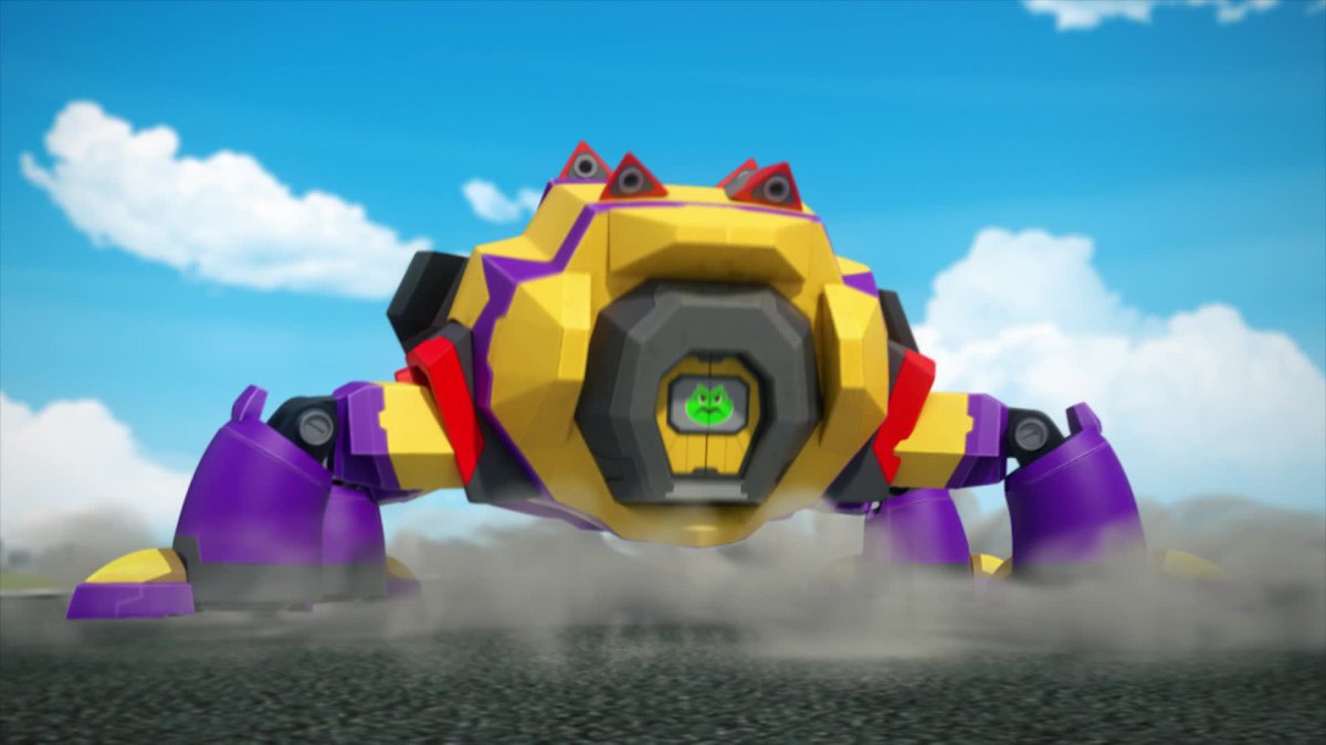 Тоботы детективы галактик мультик