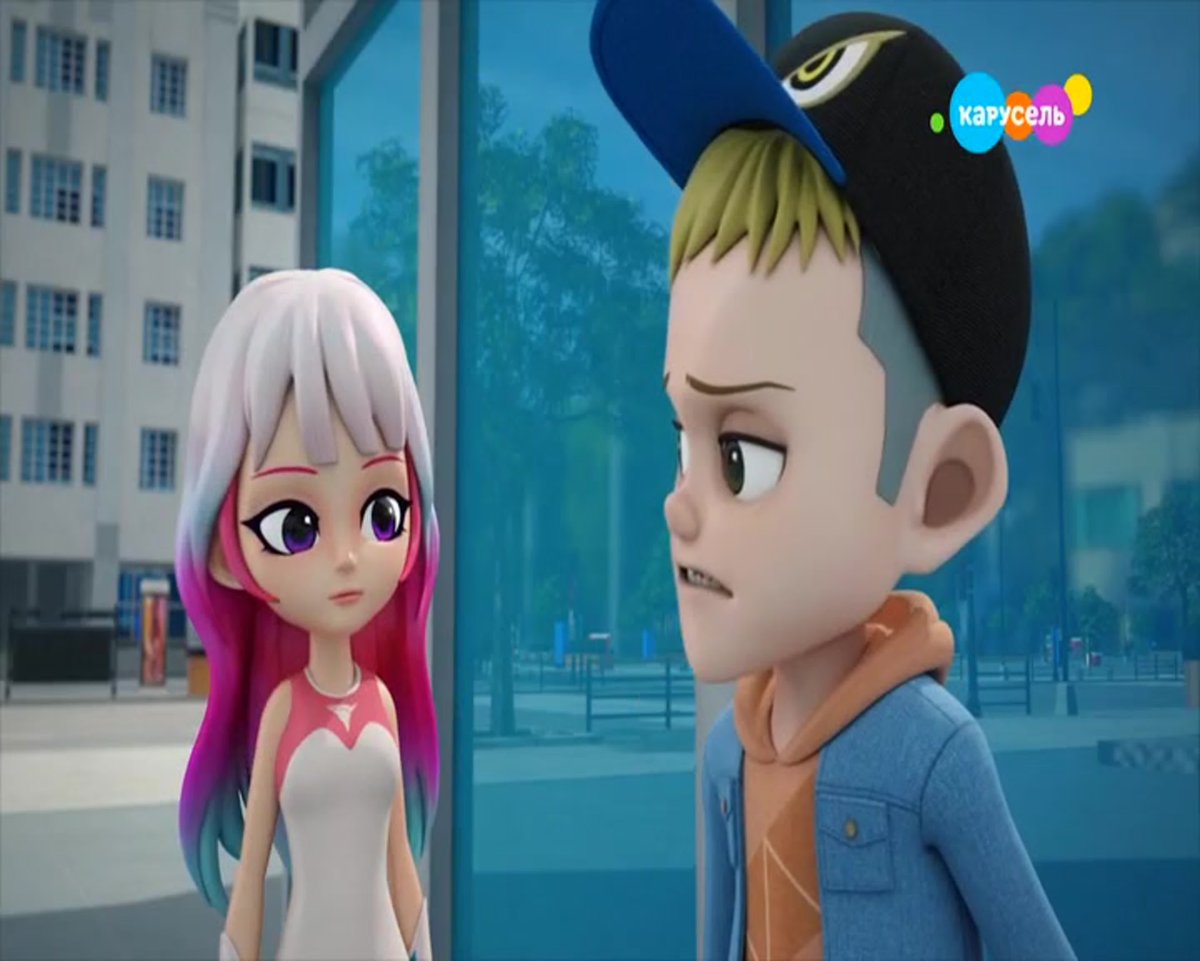 Тобот детективы Галактики принцесса Зора