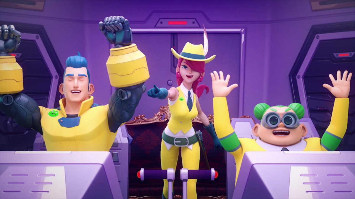 Команда хаос Тоботы детективы Галактики