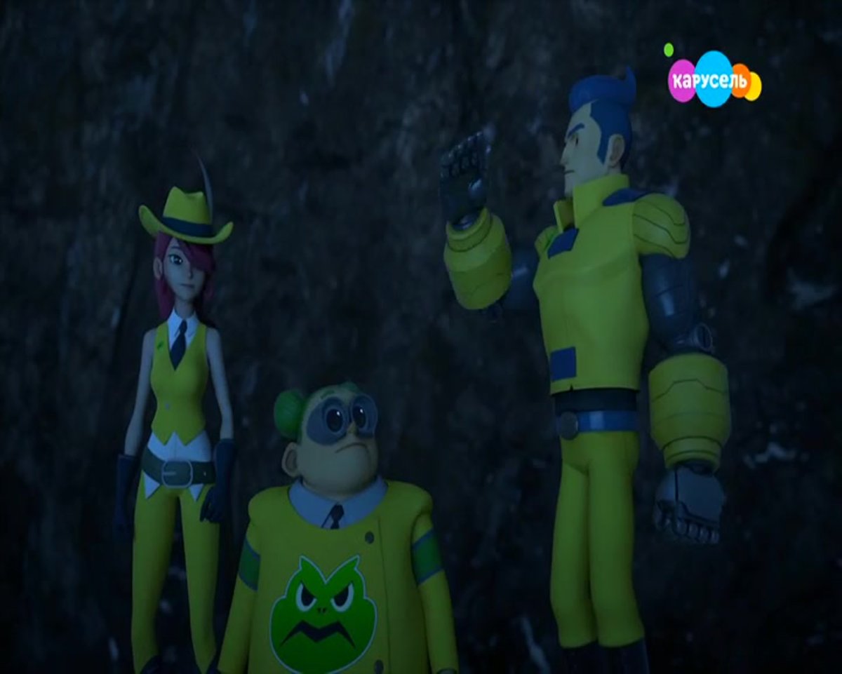 Команда хаос Тоботы детективы Галактики