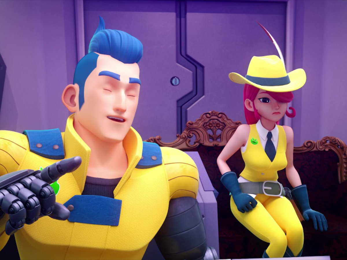 Команда хаос Тоботы детективы Галактики