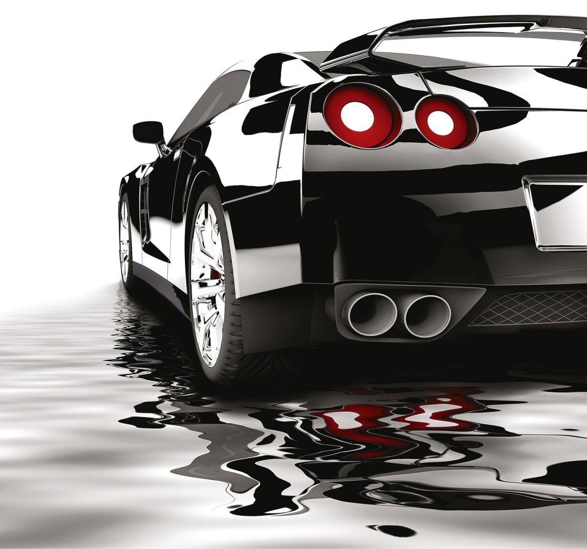 Изображение машины для фотообоев