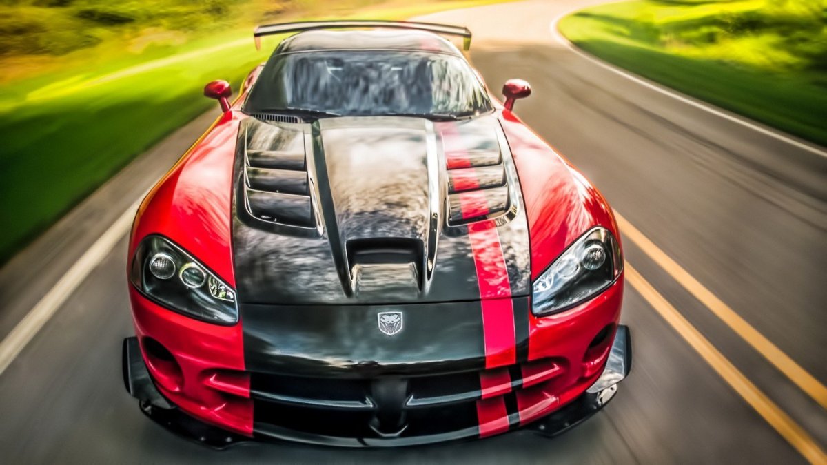 Dodge Viper srt 10 ACR-X