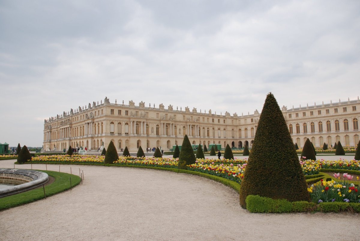 Версаль двор министров