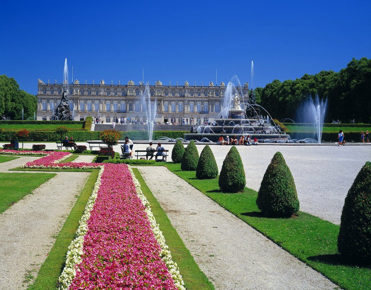 Херренкимзее замок