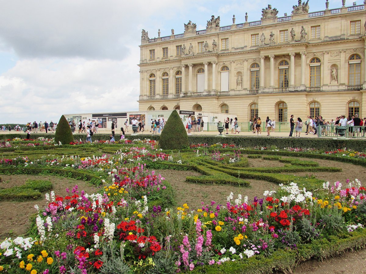 Версальский дворцово-парковый комплекс, Франция
