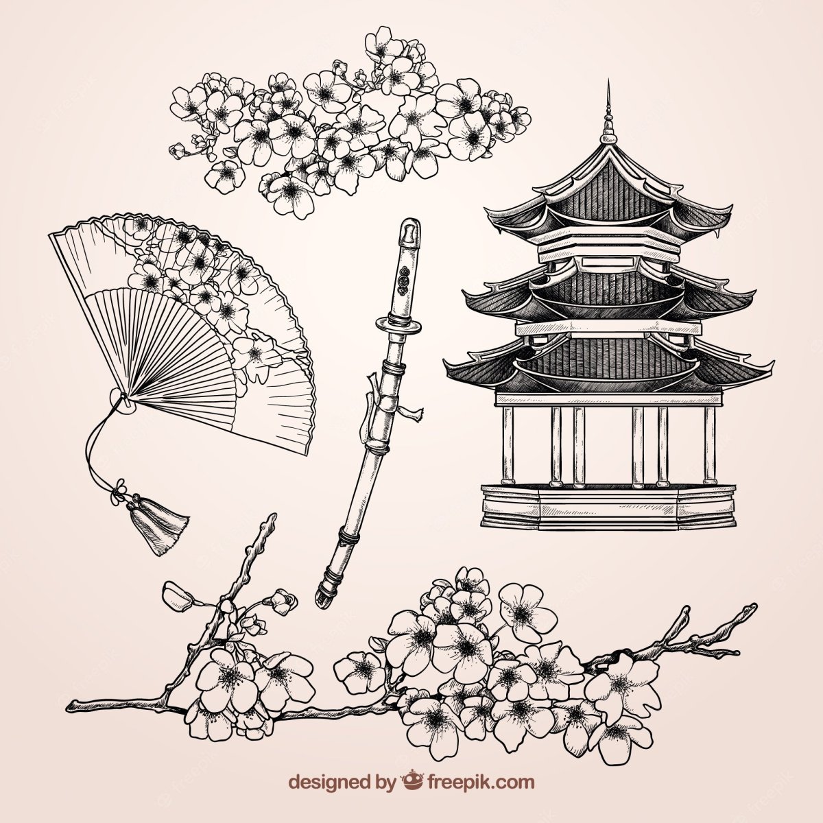 Японская тематика