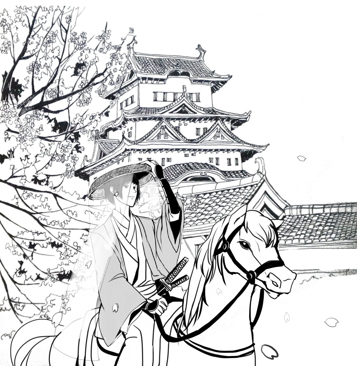 Японские рисунки