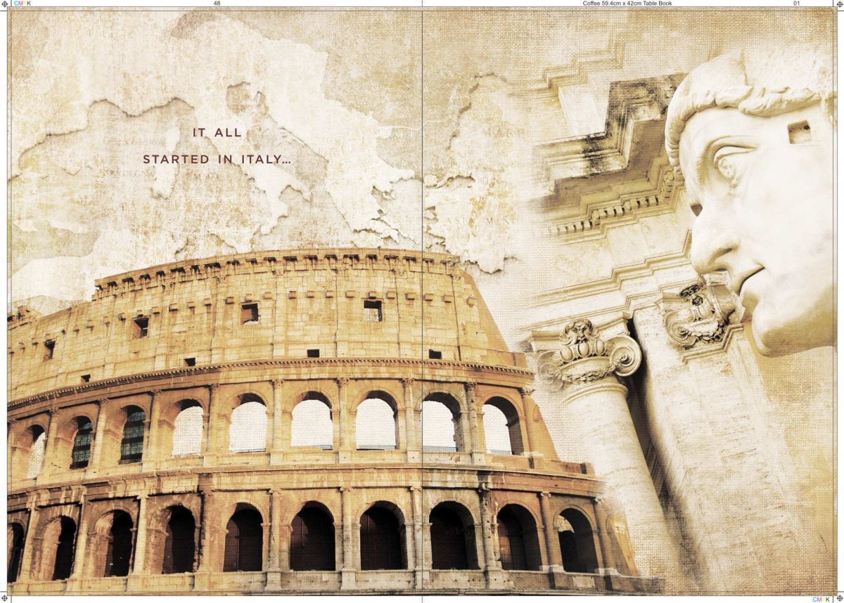 Фон древнего Рима