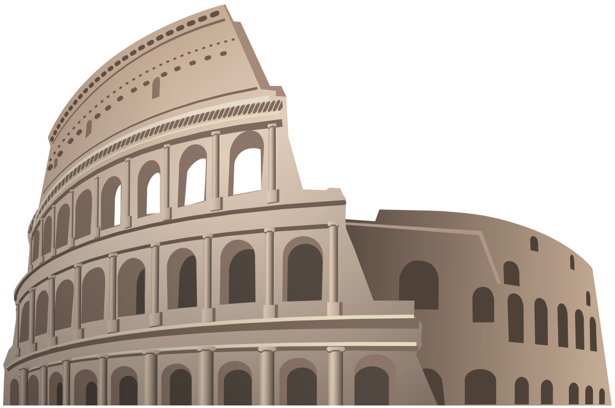 Рим Колизей вектор