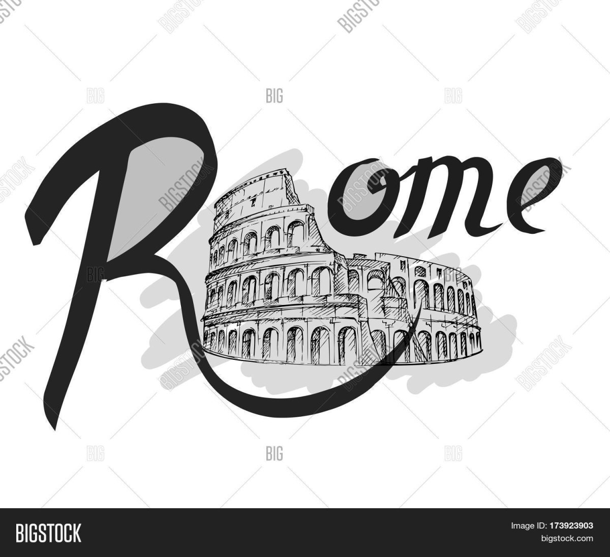 Колизей символ