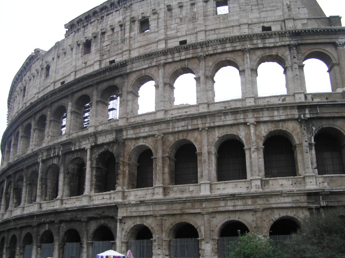 Томас Коул. «Падение империи». 1837