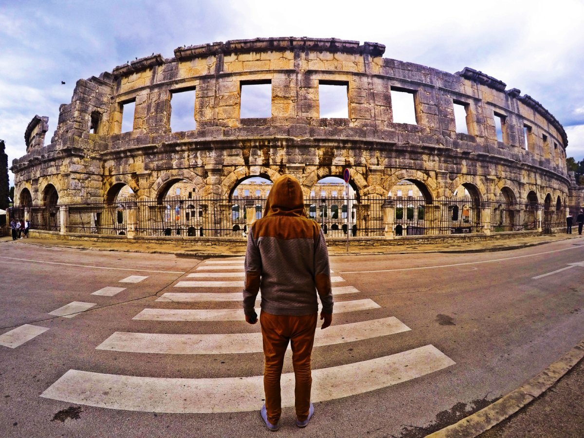 Визитная карточка древнего Рима Колизей