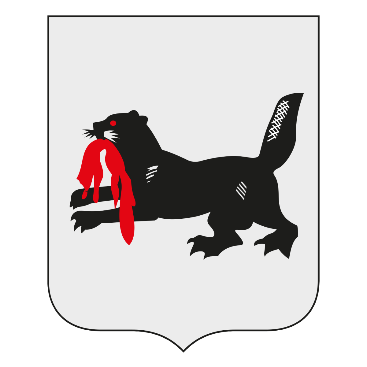 Бабр герб Иркутской области