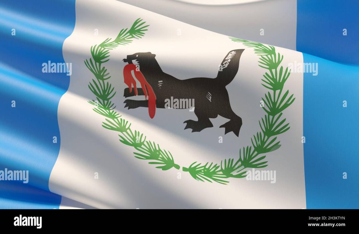 Флаг Иркутского района