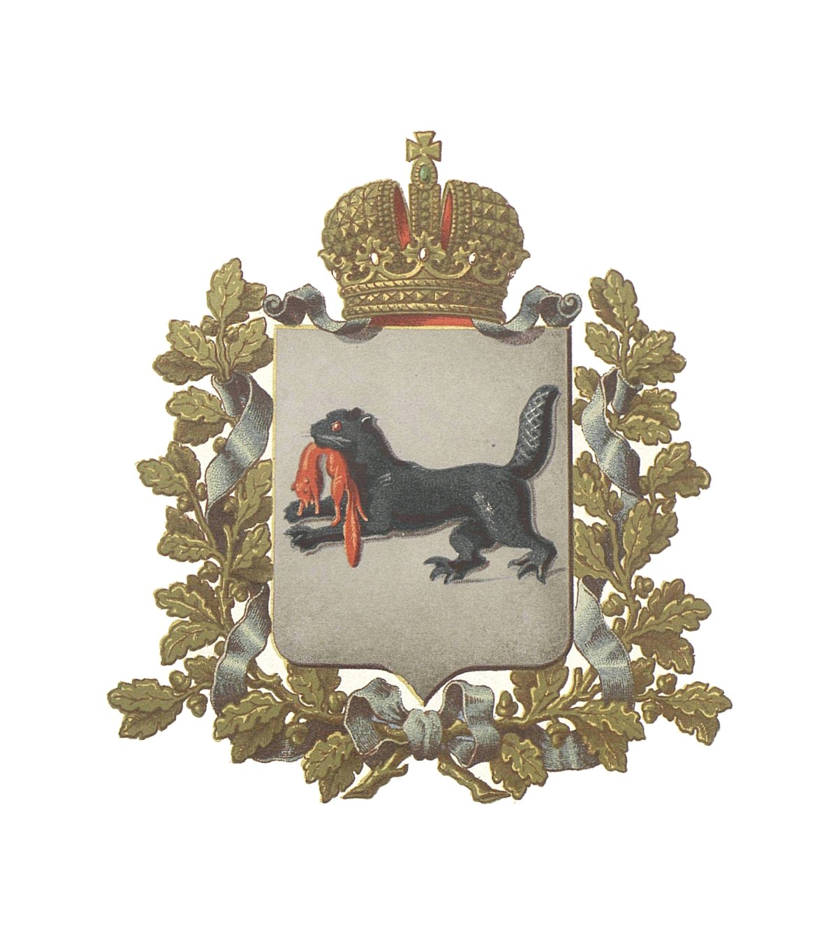 Герб Иркутска Лебедев