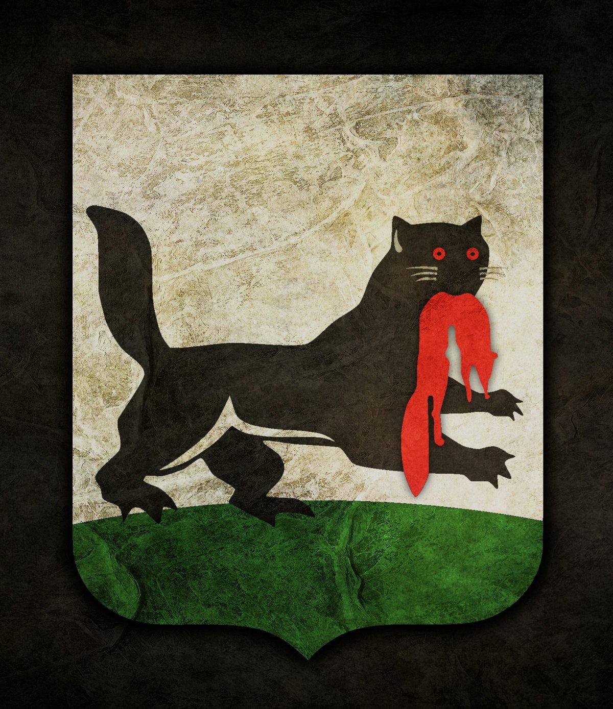 Поделка герб Ирк обл