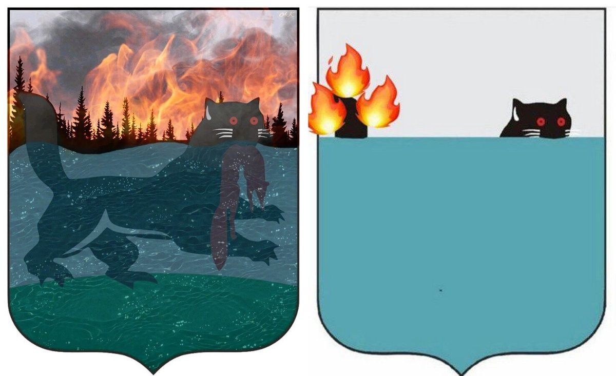 Флаг Иркутского района Иркутской области