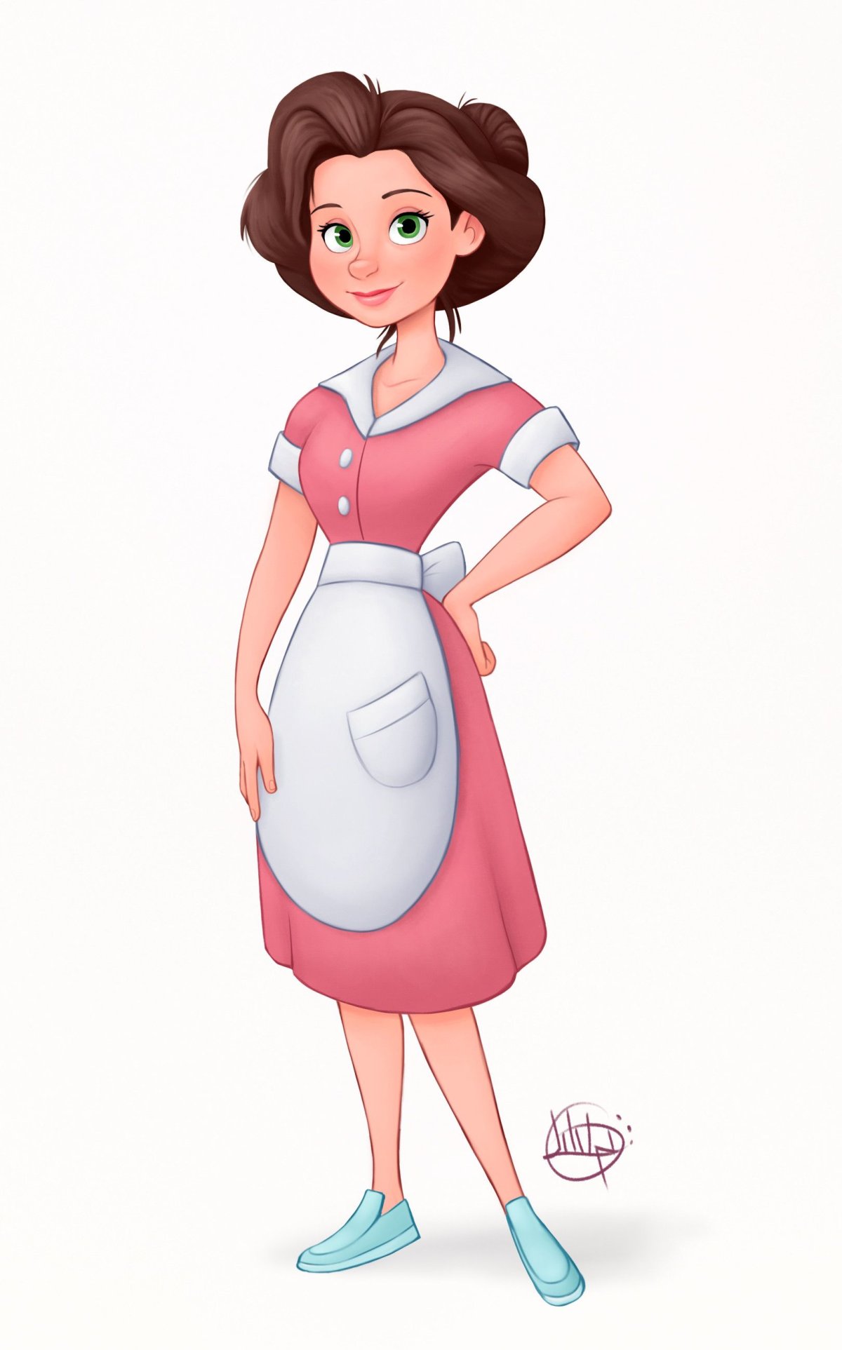 Иллюстрации женщины в возрасте