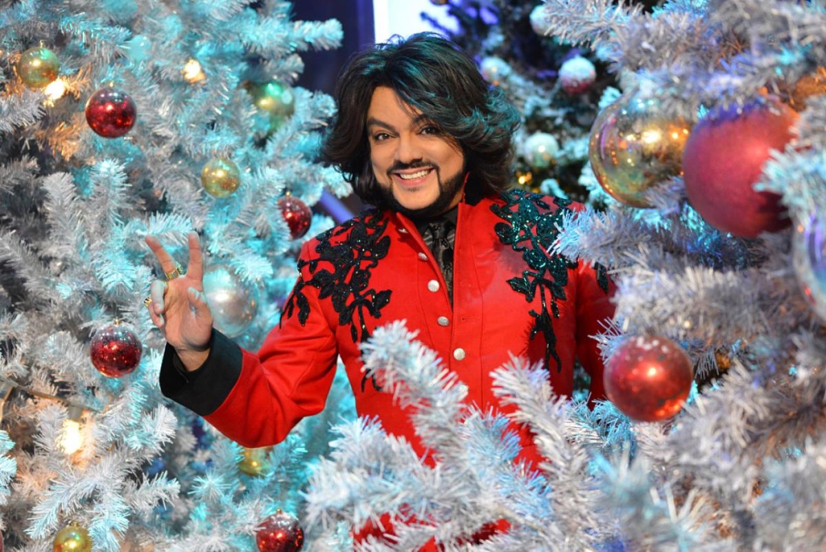 Филипп Киркоров новый