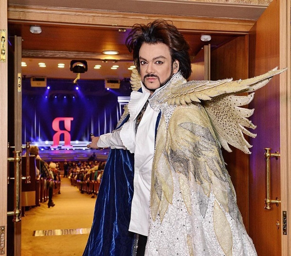 Киркоров портрет