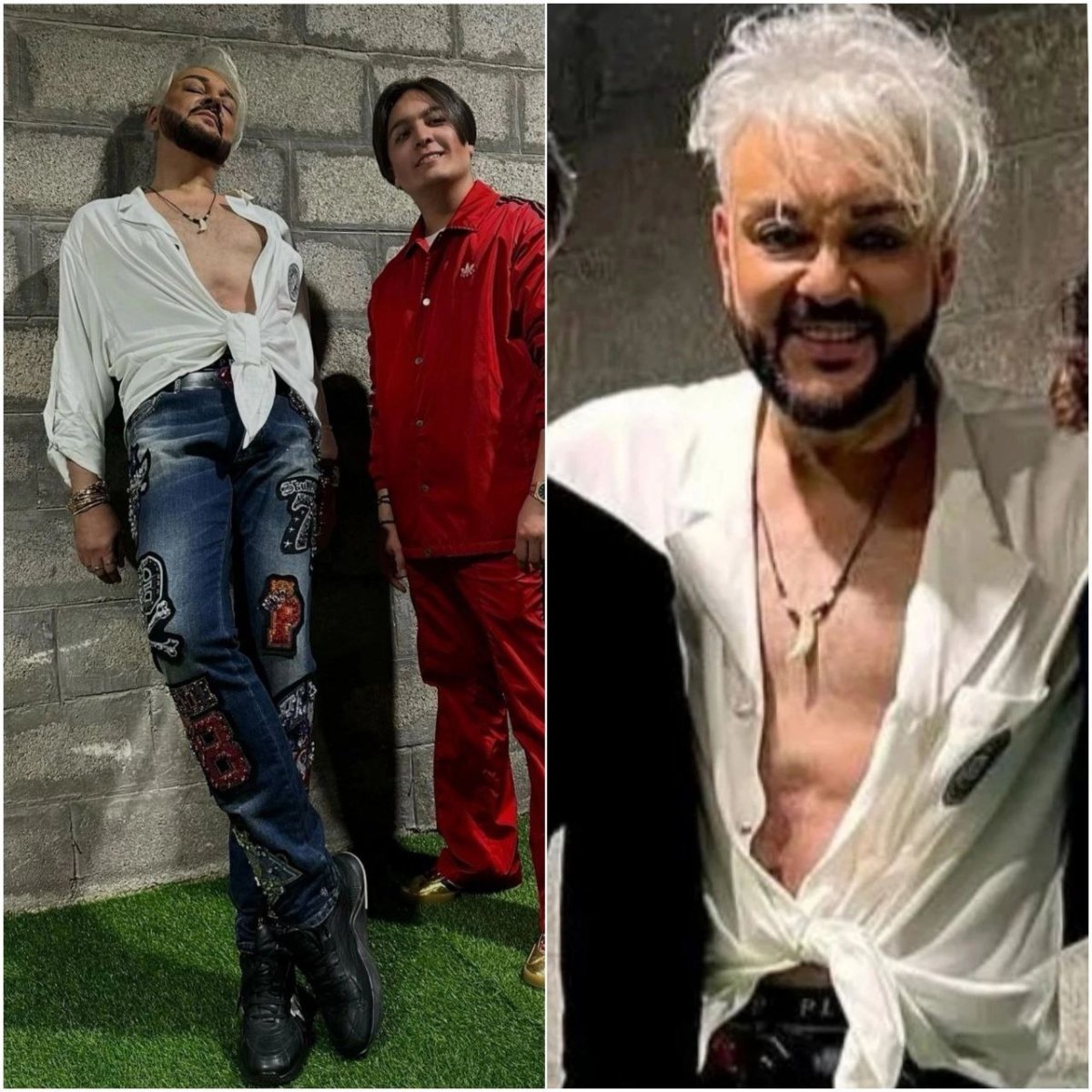 Филипп Киркоров в короне