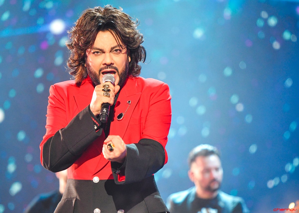 Филипп Киркоров 2017