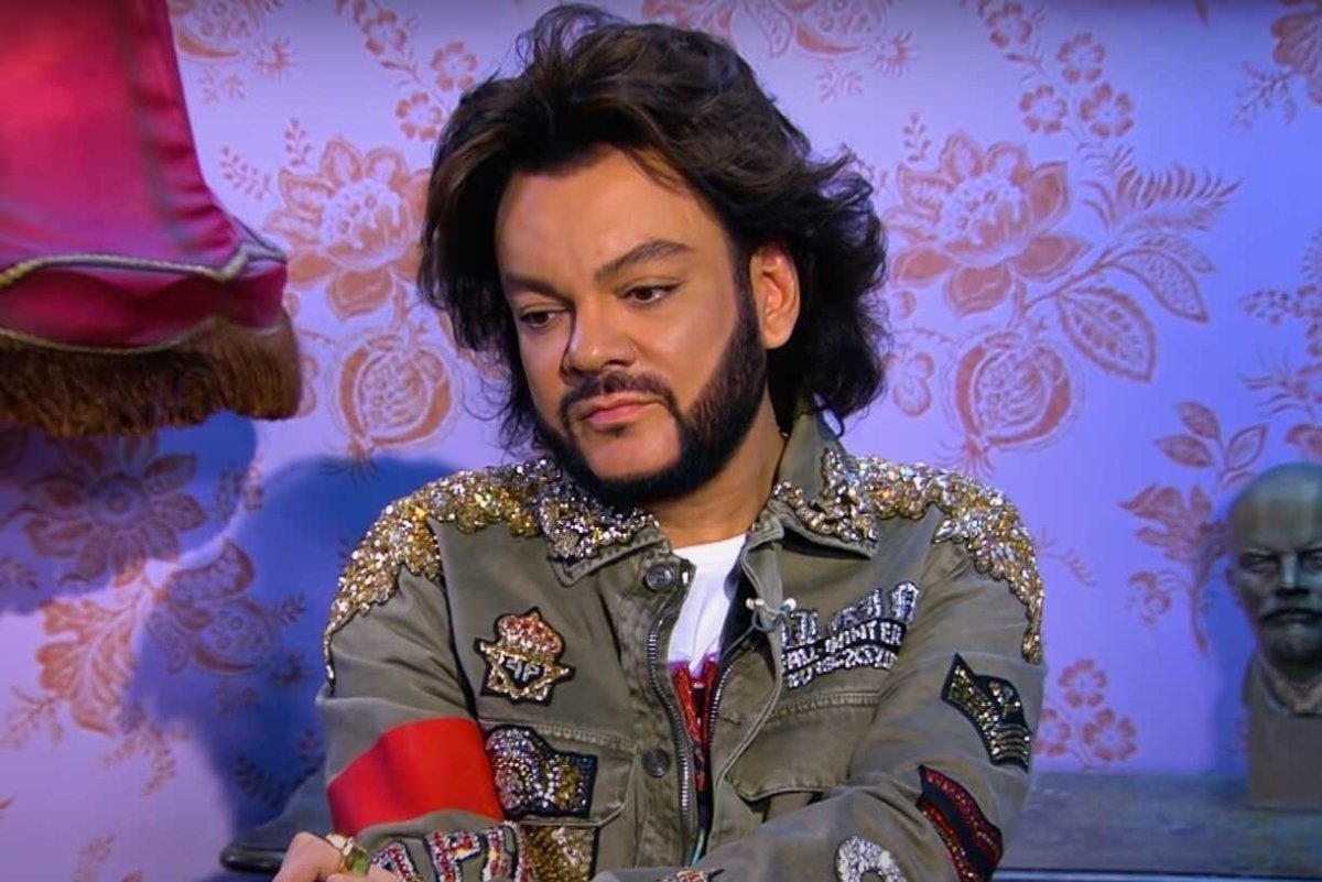 Филипп Киркоров в молодости