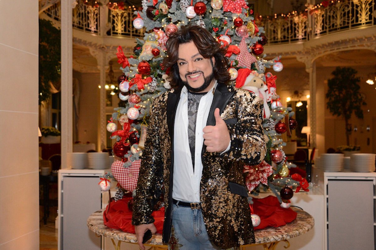 Киркоров рост