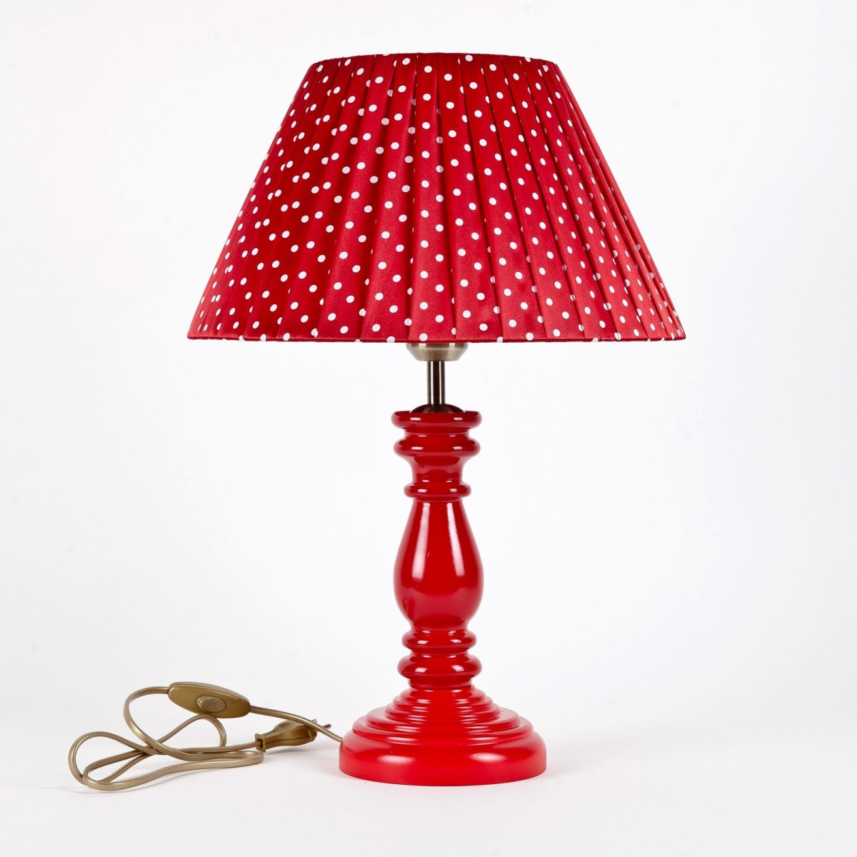 Лампа настольная Uniel TLI-201 е27 белая