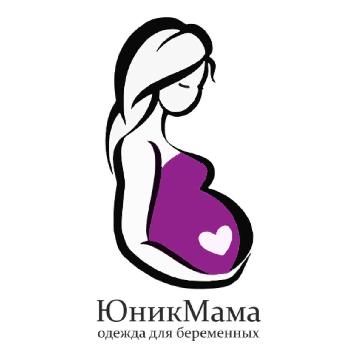 Символ беременной женщины