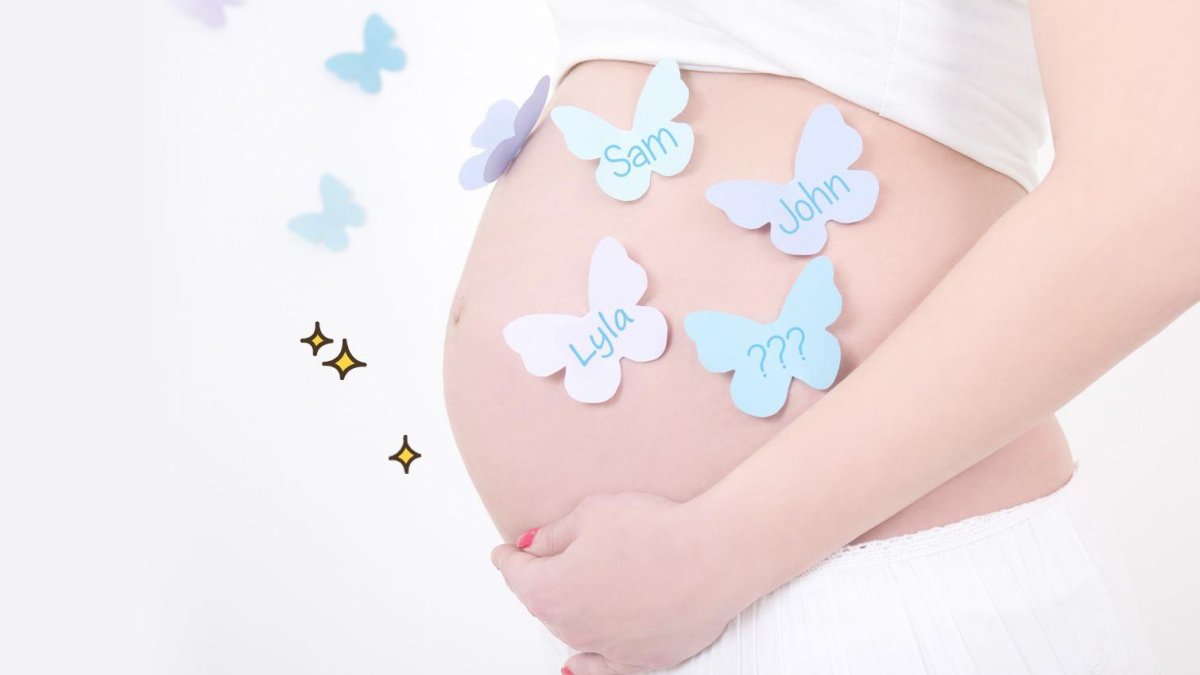 Беременные животики