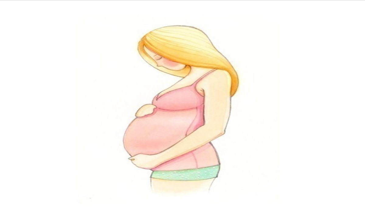 Мультяшные беременные