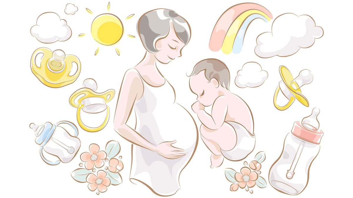 Фон для беременных