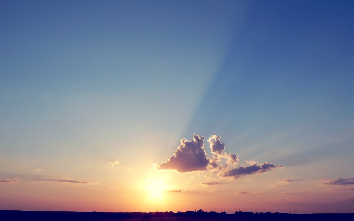 Утреннее небо