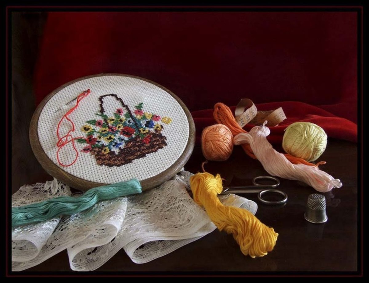 21 Декабря — Анфиса рукодельница (Патапий)