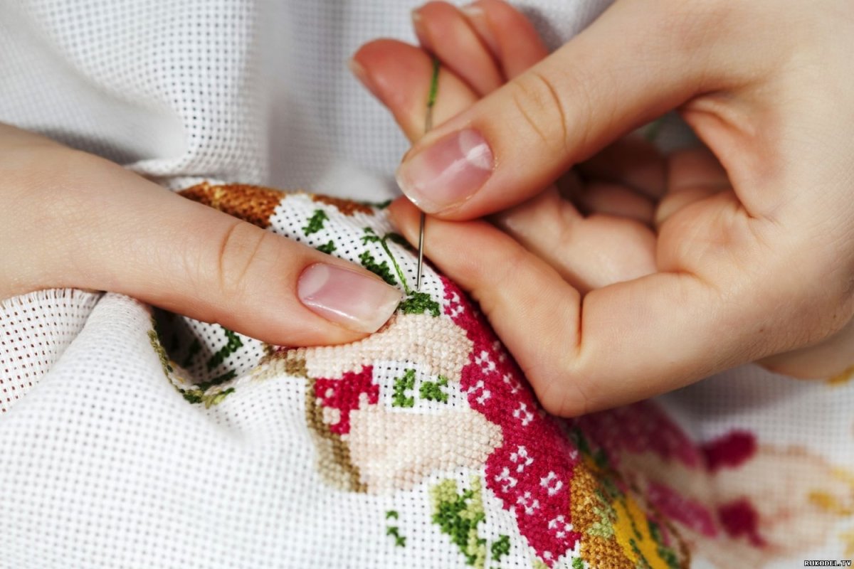 Рукоделие вышивка