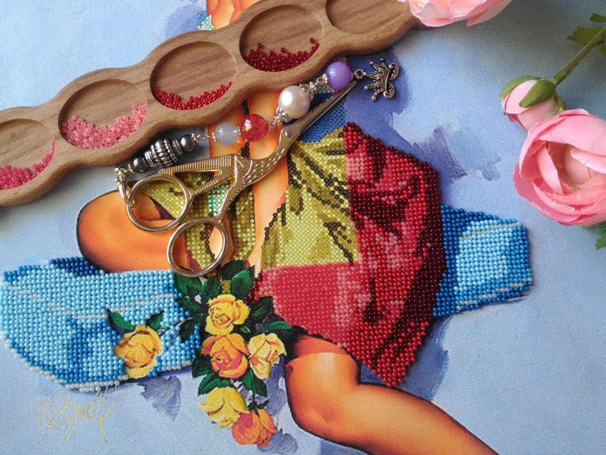 Вышиваем бисером