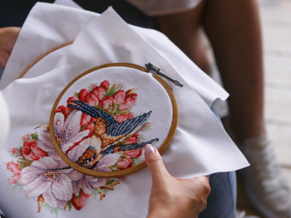 Рукоделие Вышивание