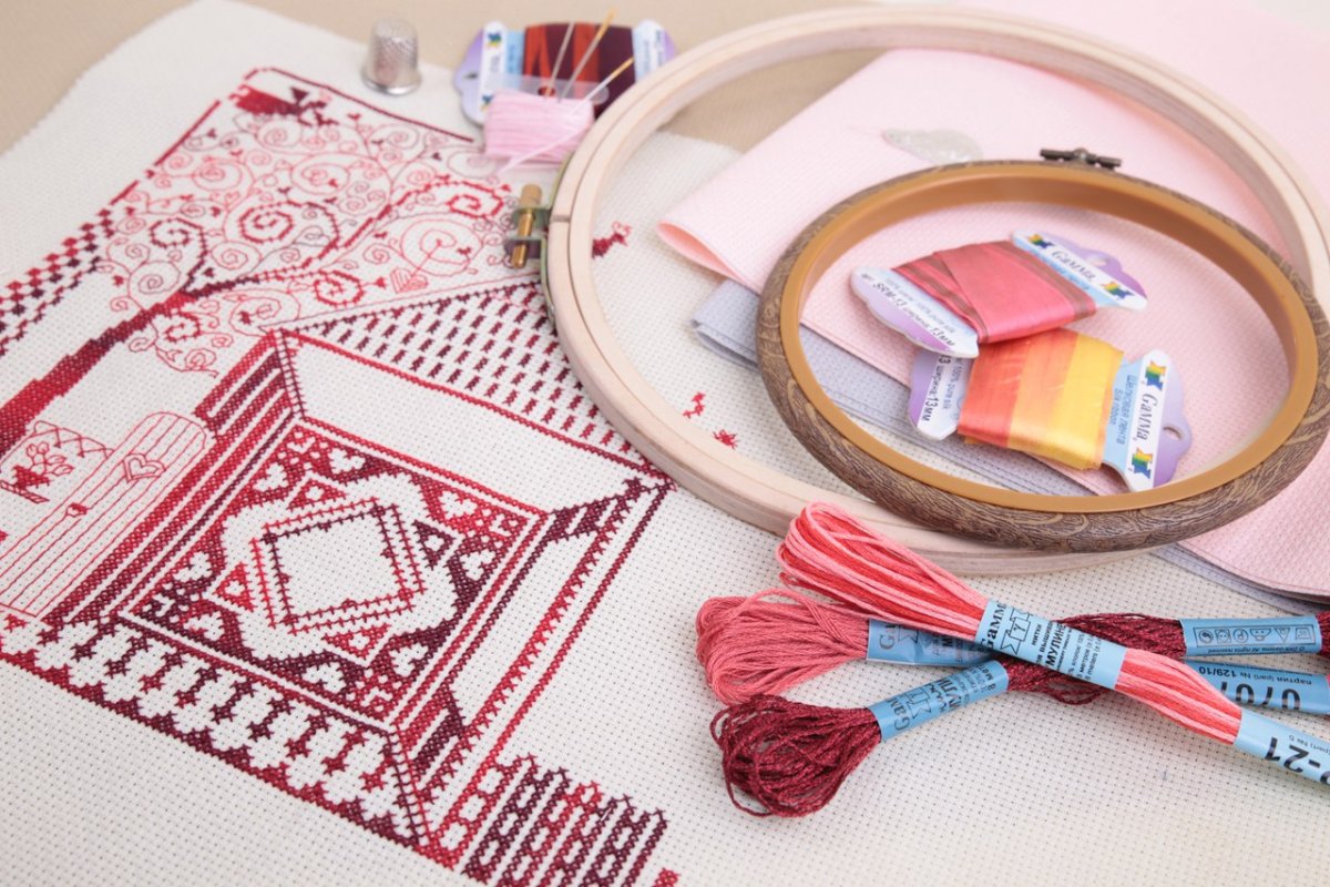 Всемирный день вышивальщиц